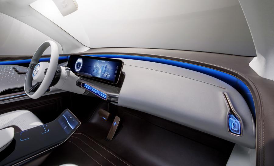 Торпедо Mercedes-Benz Generation EQ Concept 2016 года  (фото 20 из 53)